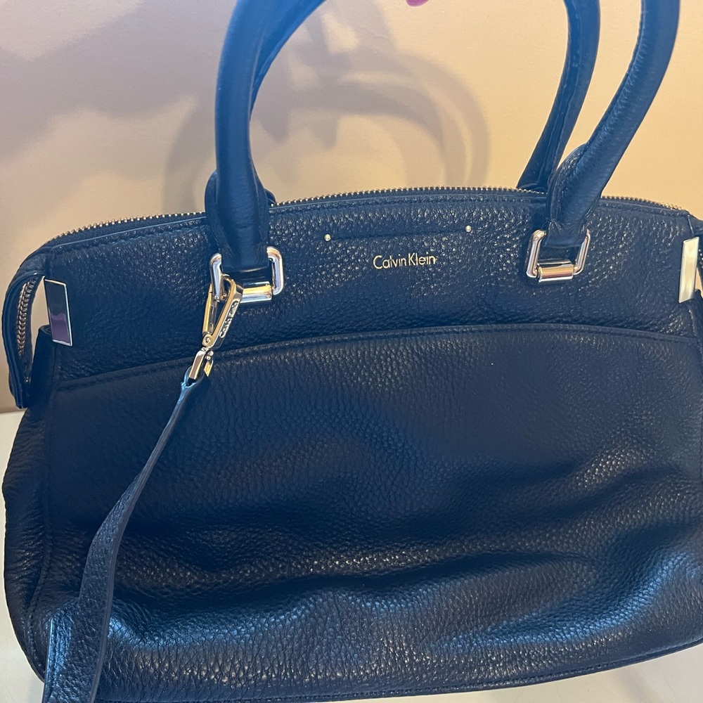 Calvin Klein black handbag